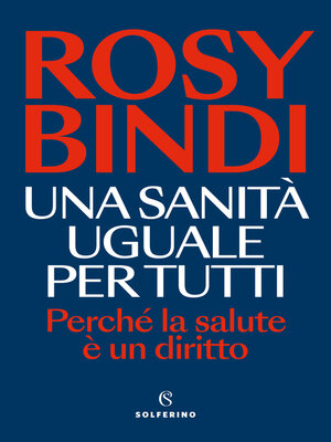 cover image of Una sanità uguale per tutti